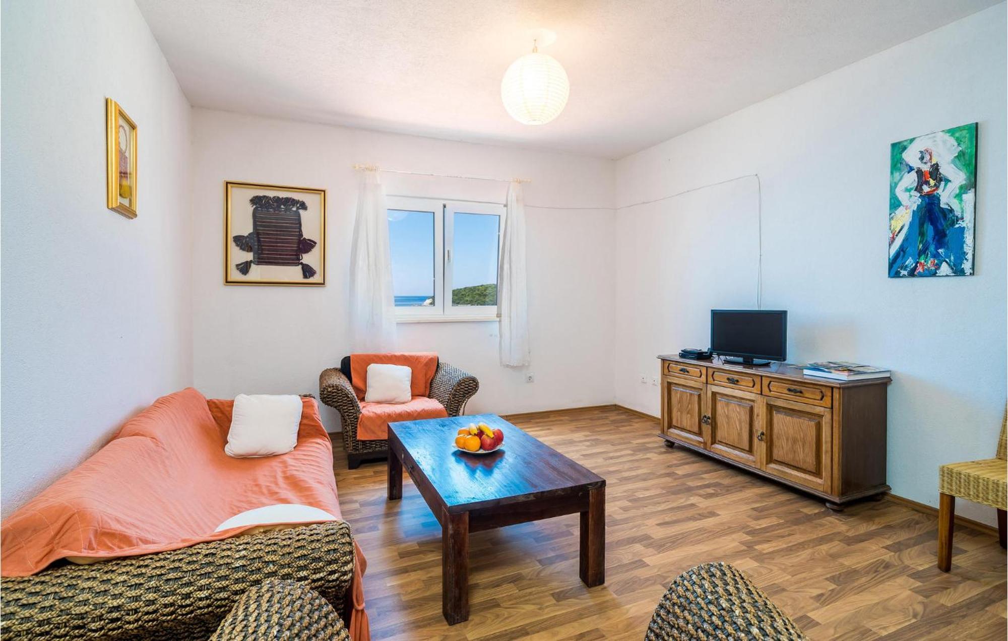 Stunning Apartment In Gruda With House Sea View 몰루나트 외부 사진